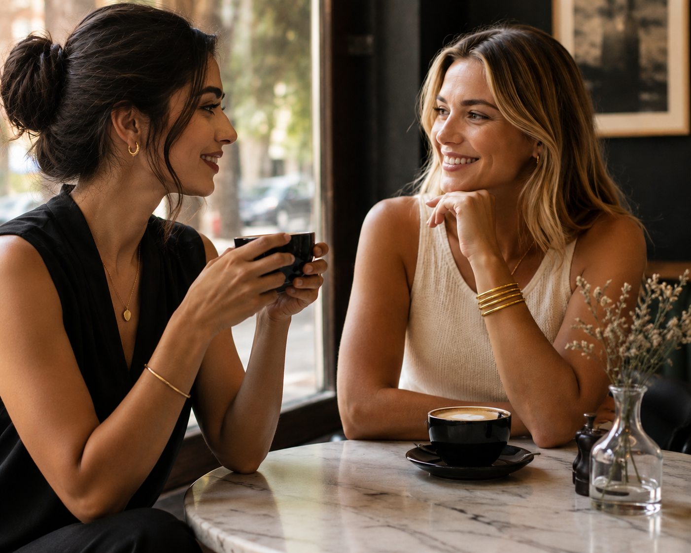 Two women — Asil Gold