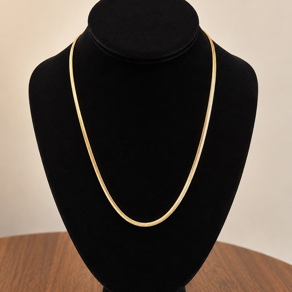 The Herringbone necklace