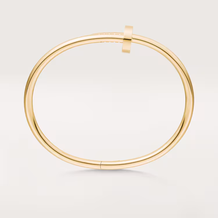 Nail Bracelet — Yellow Gold