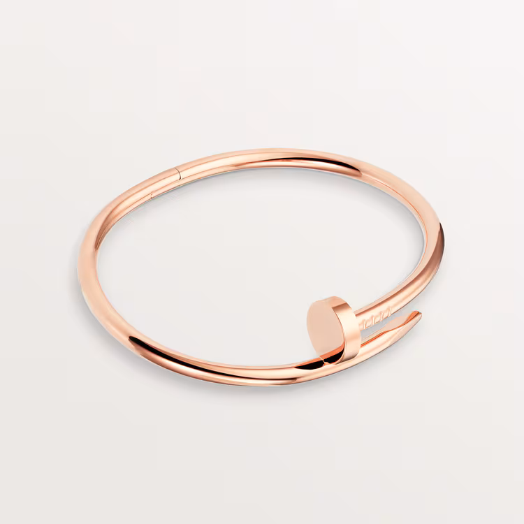 Nail Bracelet — Rose Gold