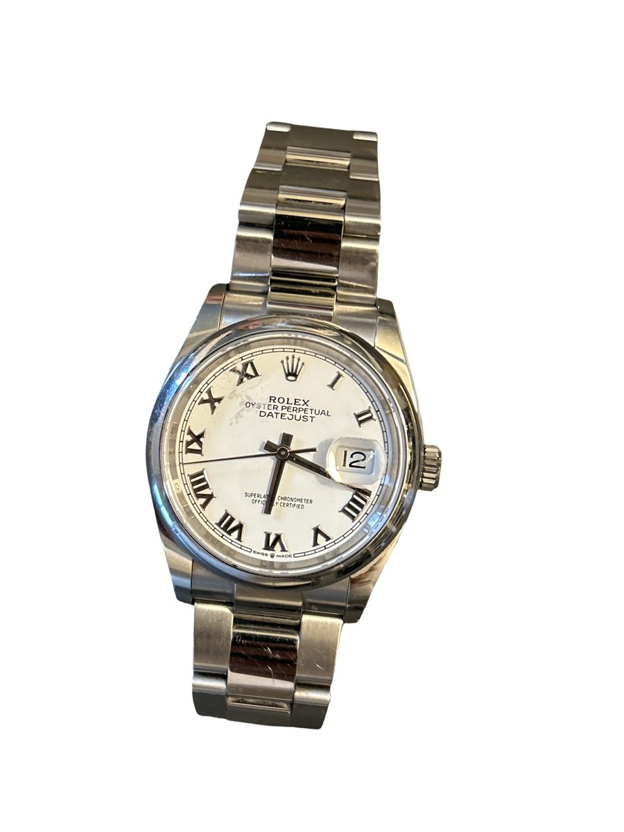Rolex Datejust in steel