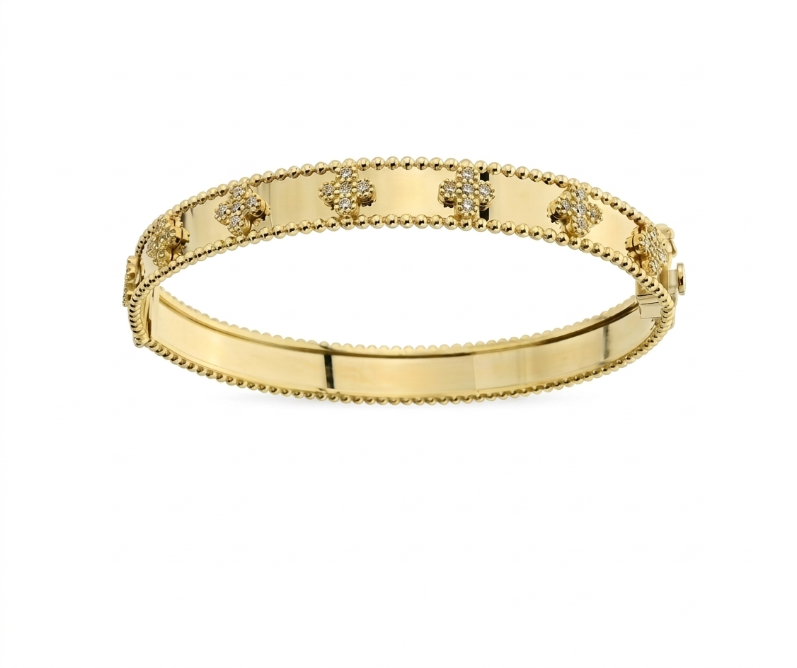 The Clover Bangle